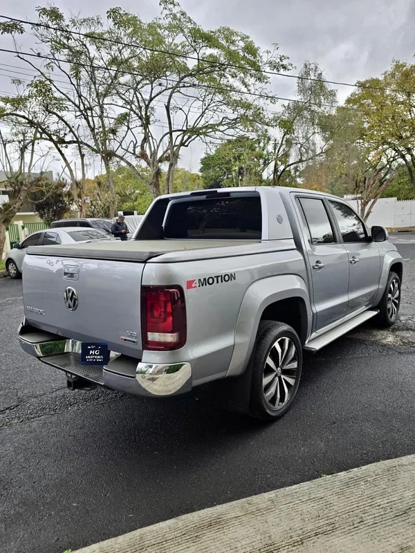 Volkswagen Amarok V6 Extreme 2022 - Vista 4