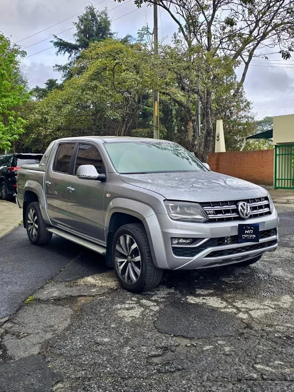 Volkswagen Amarok V6 Extreme 2022 - Vista 5