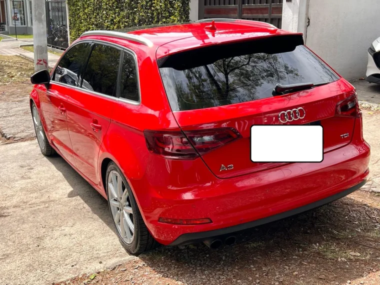Audi A3 2016 - Vista 4