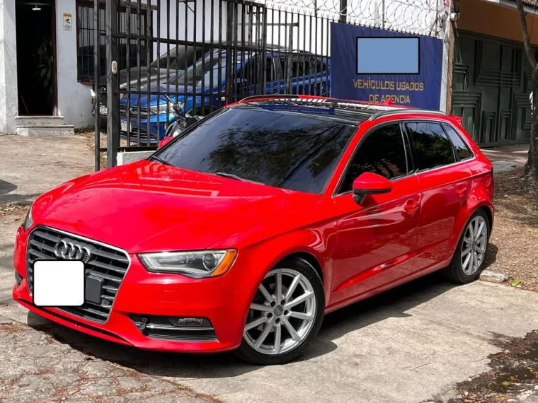 Audi A3 2016 - Vista 5