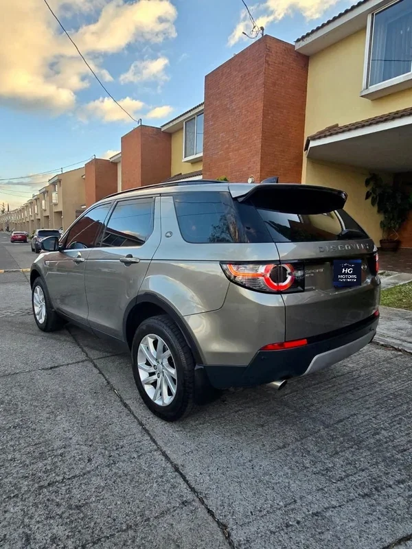 Land Rover DISCOVERY 2018 - Vista 2