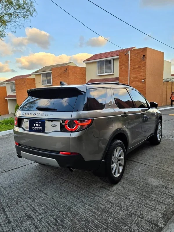 Land Rover DISCOVERY 2018 - Vista 4