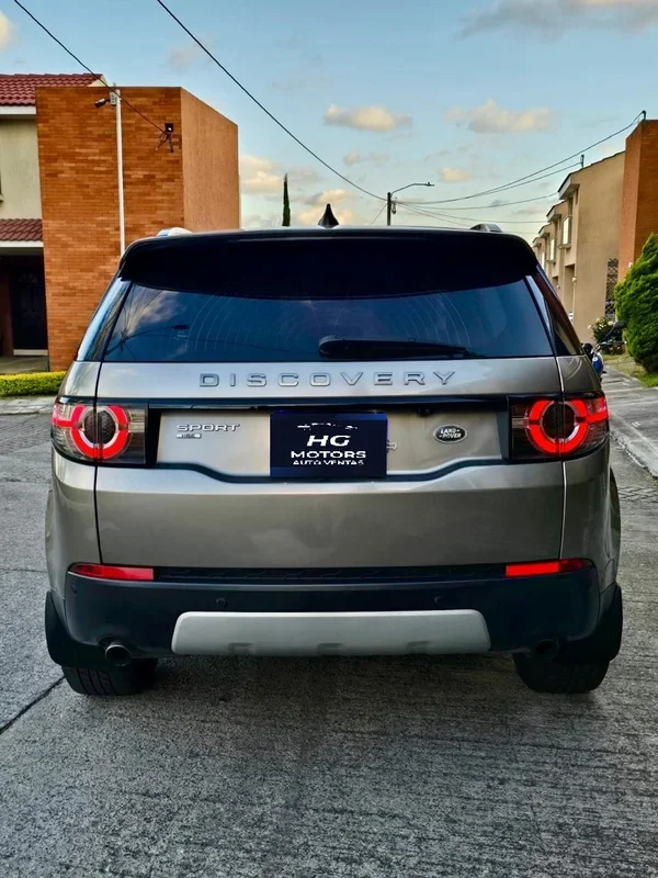 Land Rover DISCOVERY 2018 - Vista 3