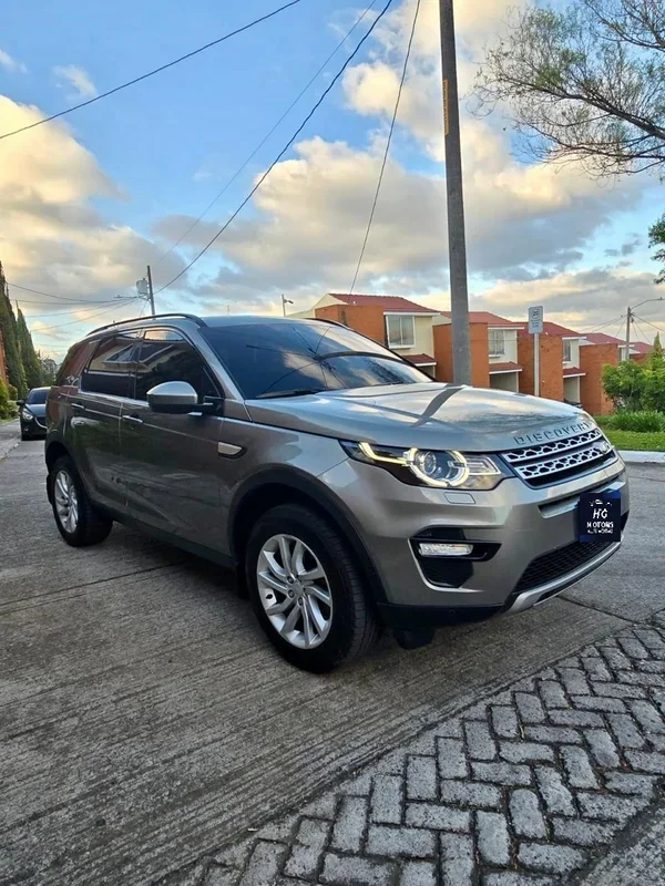 Land Rover DISCOVERY 2018 - Vista 5