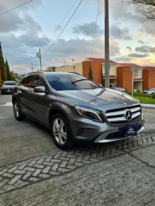 Mercedes Benz GLA 2016 - Vista 5
