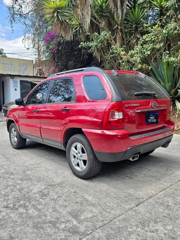 Kia SPORTAGE LX 2010 - Vista 2