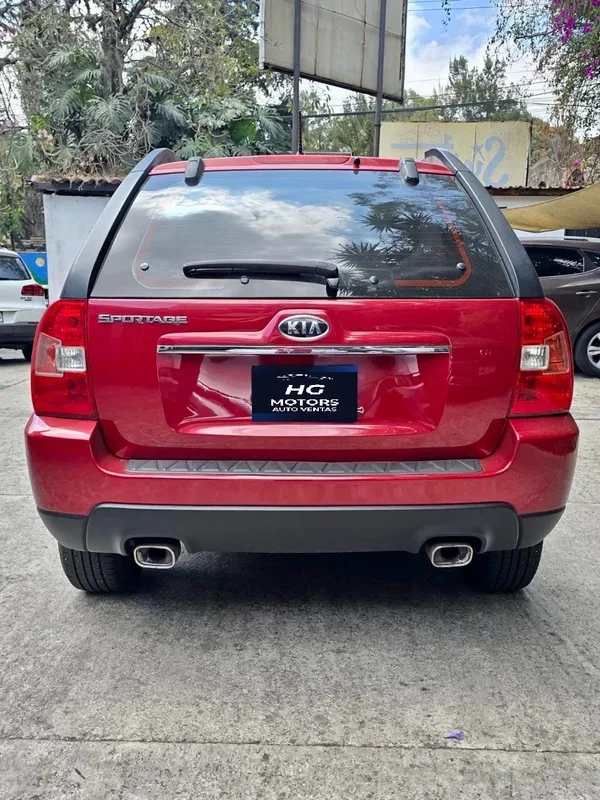 Kia SPORTAGE LX 2010 - Vista 3