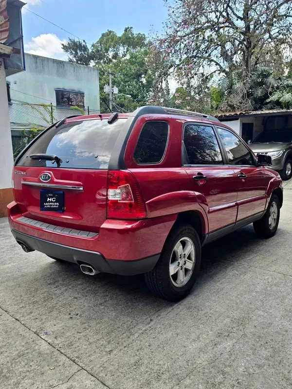 Kia SPORTAGE LX 2010 - Vista 4