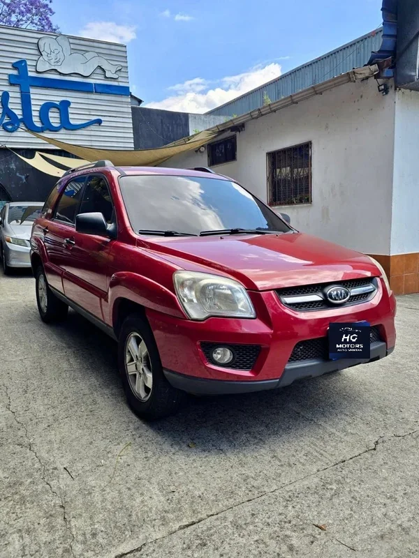 Kia SPORTAGE LX 2010 - Vista 5