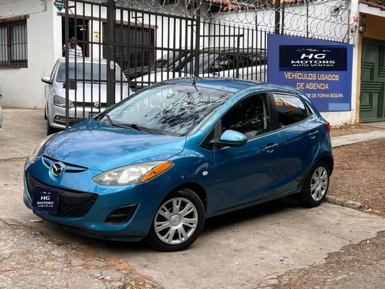 Mazda 2 2011 - Vista 4