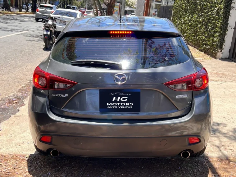 Mazda 3 2014 - Vista 3
