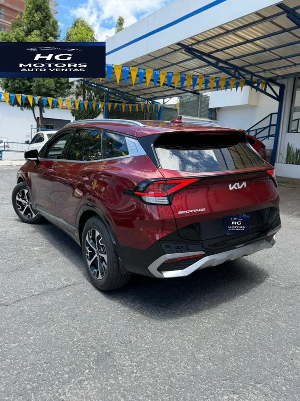 Kia SPORTAGE 2023 - Vista 2