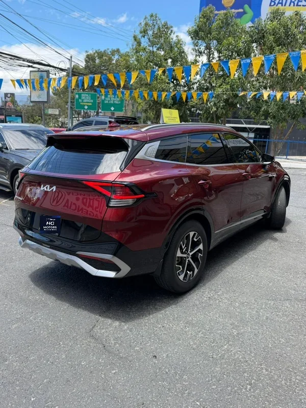 Kia SPORTAGE 2023 - Vista 4