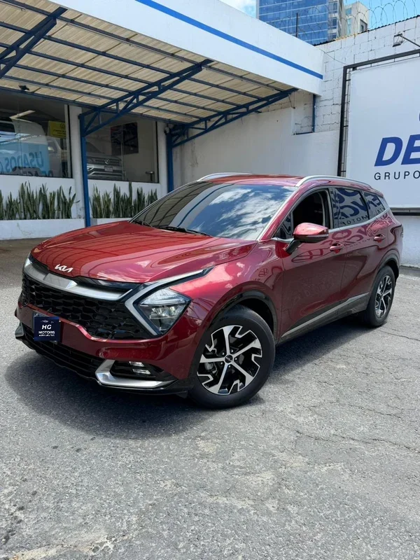 Kia SPORTAGE 2023 - Vista 3