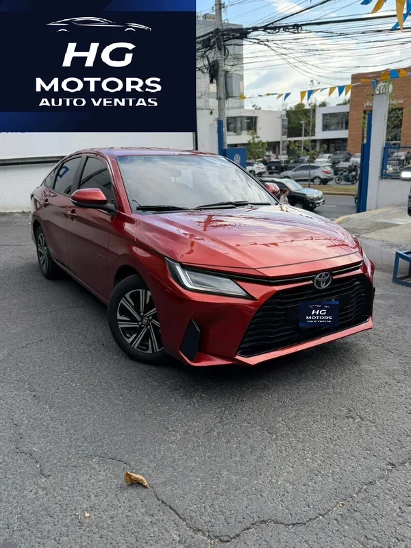 Toyota YARIS 2024 - Imagen principal