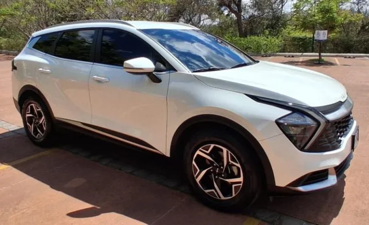 Kia SPORTAGE LX 2024 - Vista 4