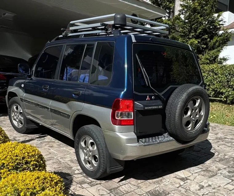 Mitsubishi MONTERIO IO 2006 - Vista 5