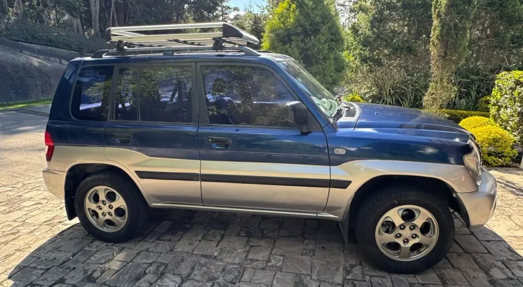 Mitsubishi MONTERIO IO 2006 - Vista 4