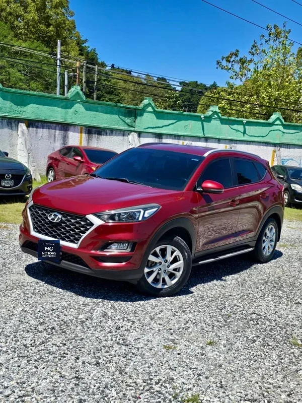 Hyundai TUCSON 2020 - Vista 5