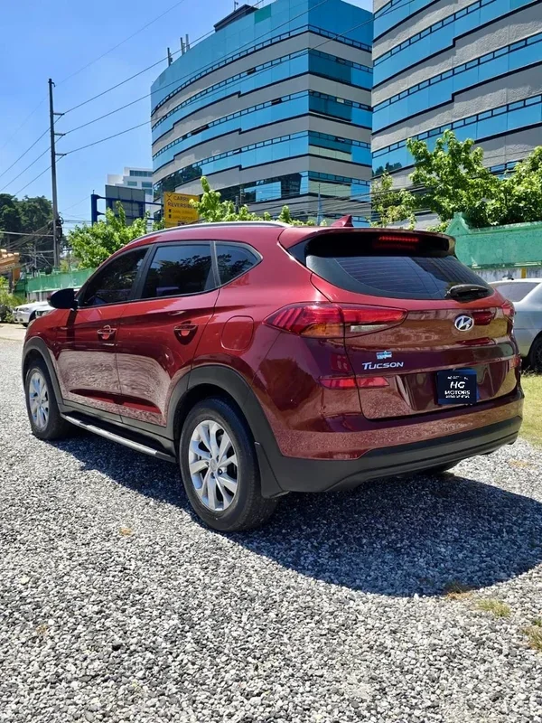Hyundai TUCSON 2020 - Vista 4