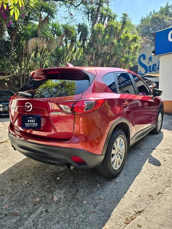 Mazda CX-5 2015 - Vista 4