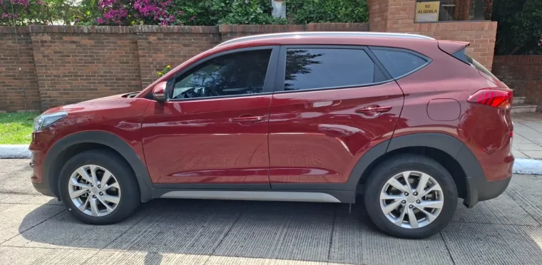 Hyundai TUCSON 2020 - Vista 4