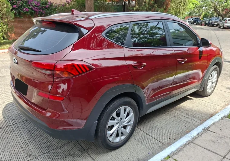 Hyundai TUCSON 2020 - Vista 5