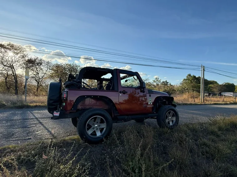 Jeep WRANGLER 2009 - Vista 5