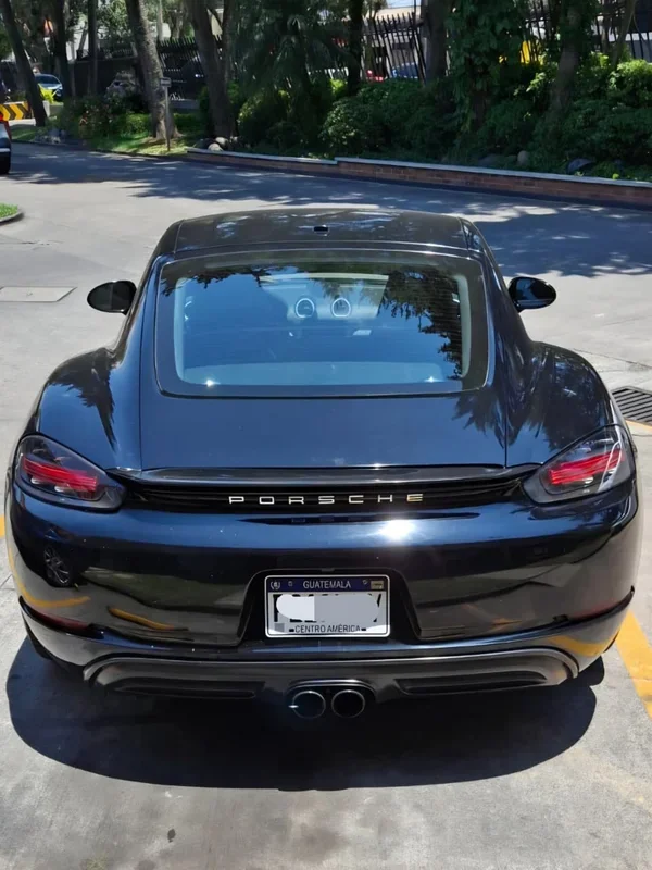 Porsche CAYMAN 2018 - Vista 5