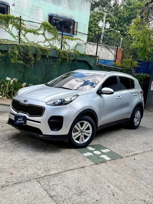 Kia SPORTAGE LX 2019 - Vista 5