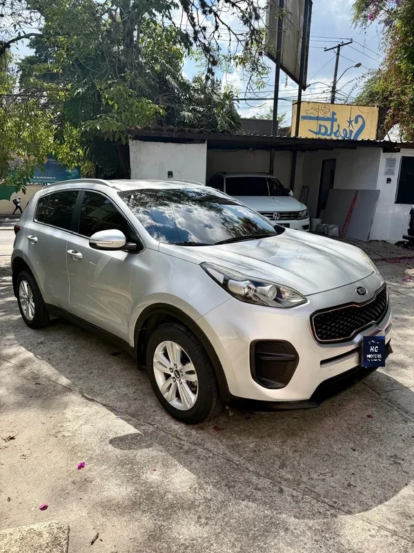 Kia SPORTAGE LX 2019 - Imagen principal
