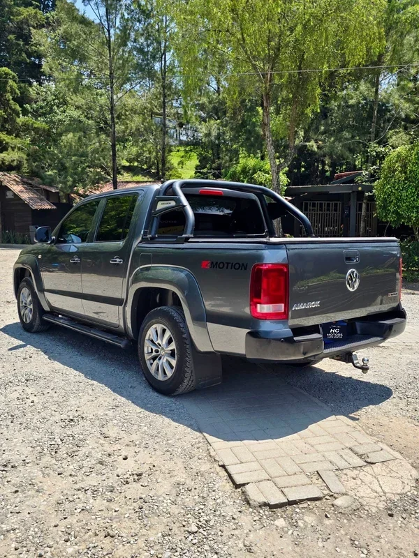 Volkswagen Amarok Confortline 2021 - Vista 4