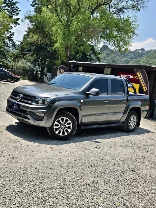 Volkswagen Amarok Confortline 2021 - Vista 5