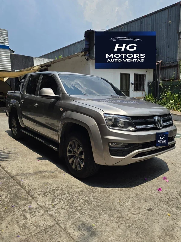 Volkswagen Amarok Confortline 2023 - Vista 5