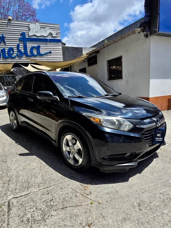 Honda HR-V 2016 - Vista 5