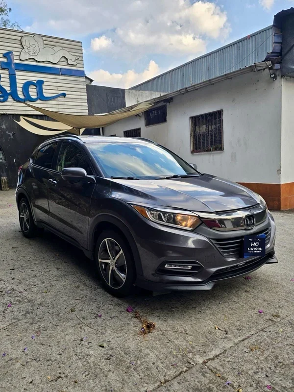 Honda HR-V 2021 - Vista 5