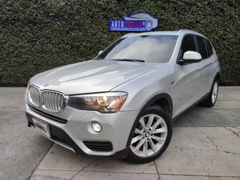 BMW X3 2016