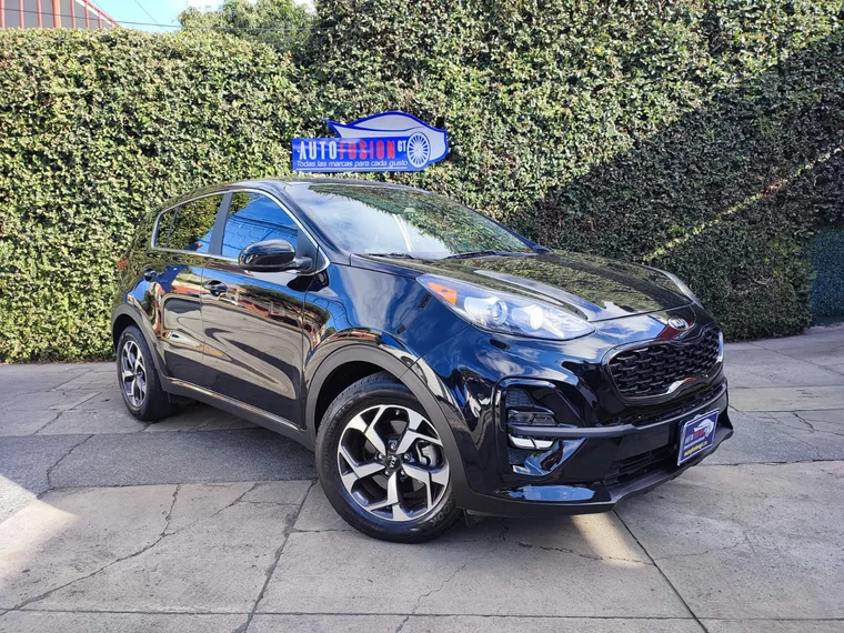 Kia SPORTAGE 2020 - Vista 2