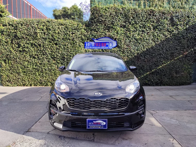 Kia SPORTAGE 2020 - Vista 3