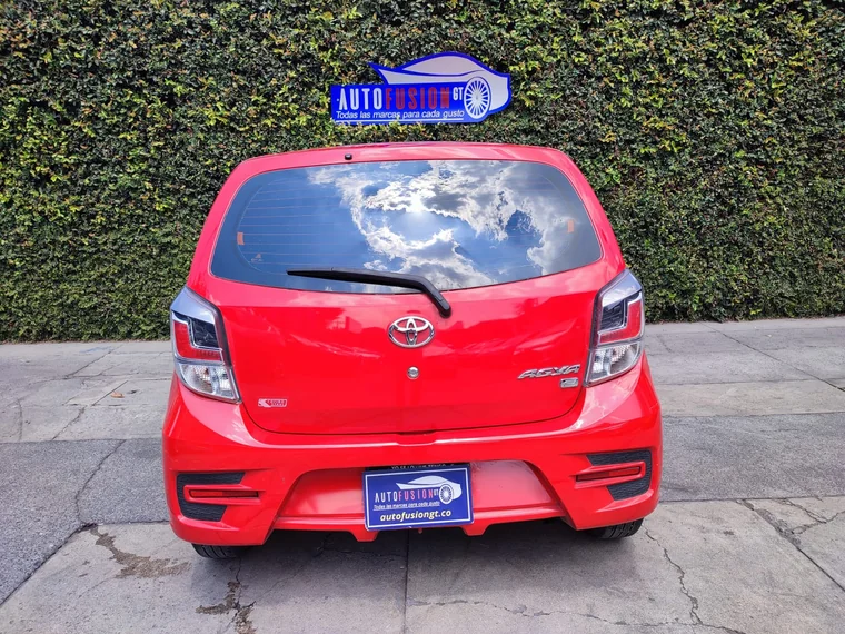 Toyota AGYA 2022 - Vista 5