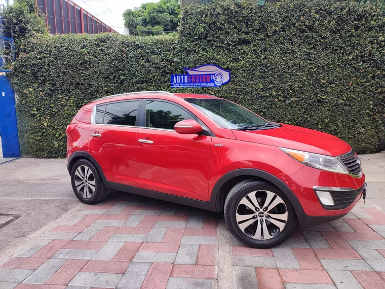 Kia SPORTAGE 2011 - Vista 2
