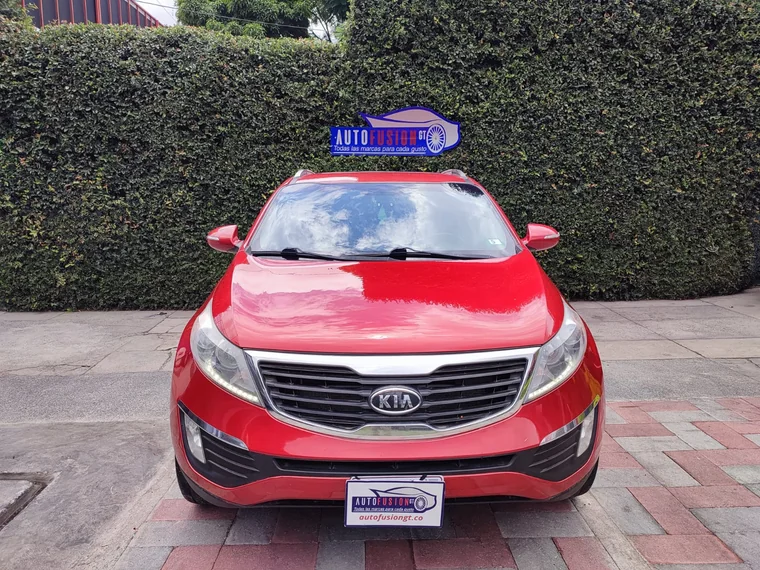 Kia SPORTAGE 2011 - Vista 3