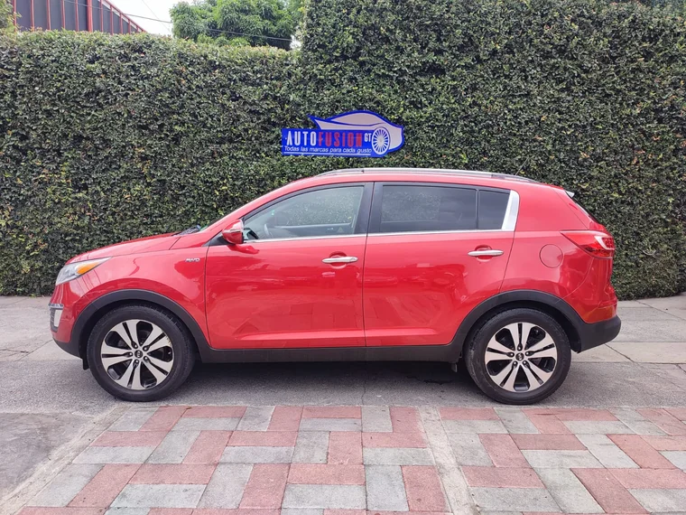 Kia SPORTAGE 2011 - Vista 4