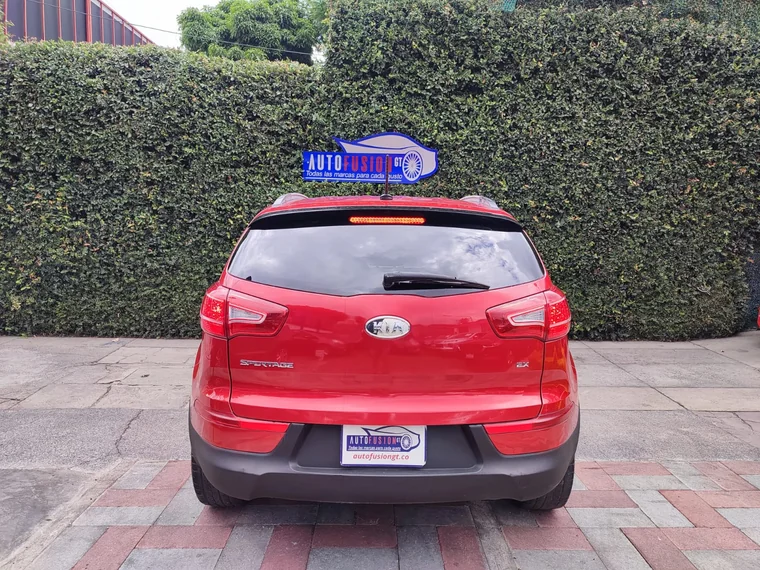 Kia SPORTAGE 2011 - Vista 5