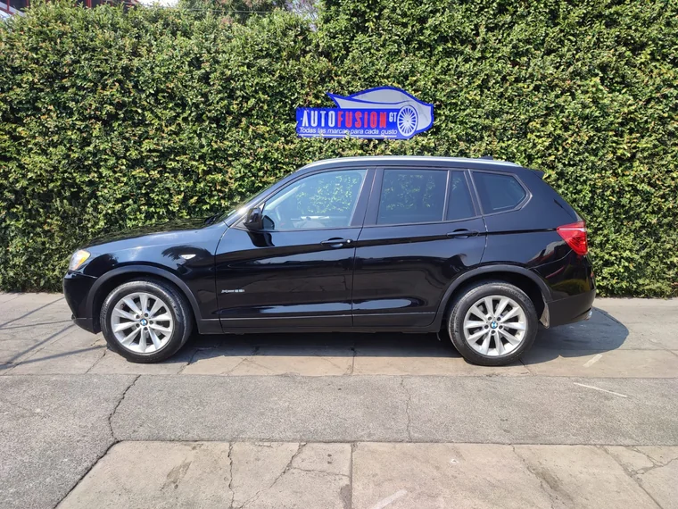 BMW X3 2014 - Vista 4