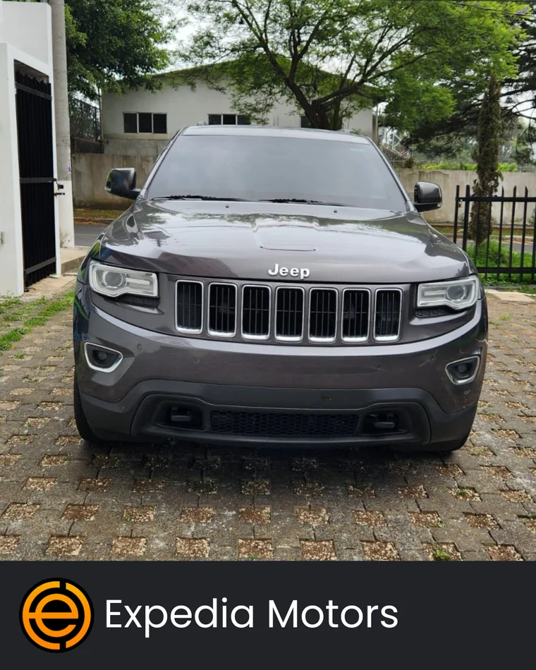 Jeep GRAND CHEROKEE 2015 - Vista 2