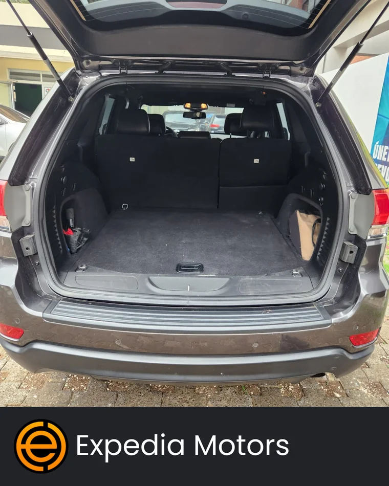 Jeep GRAND CHEROKEE 2015 - Vista 5