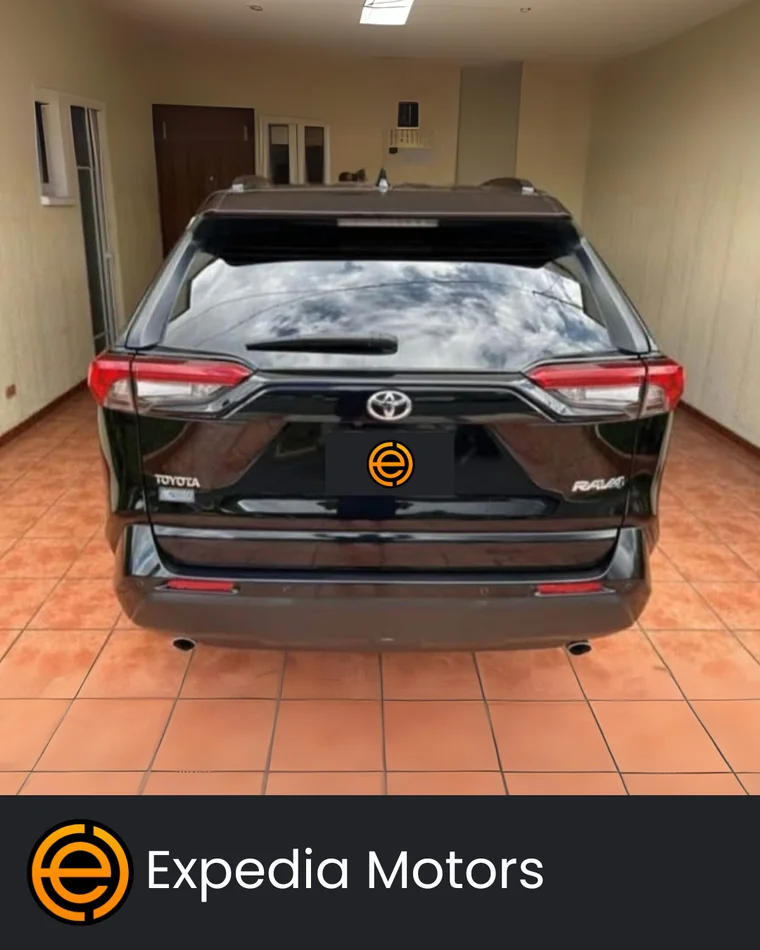 Toyota RAV4 2020 - Vista 5