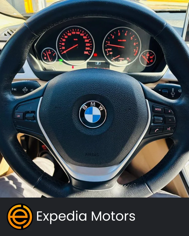BMW 3 2014 - Vista 4