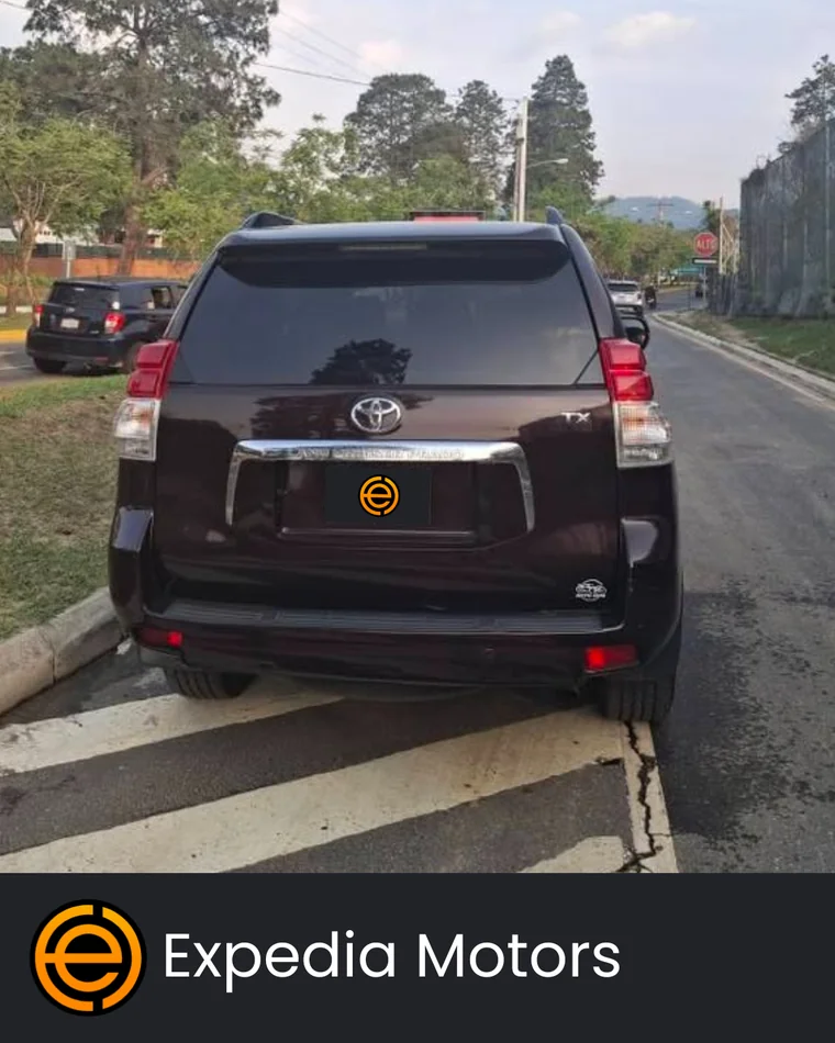 Toyota LAND CRUISER 2011 - Vista 4